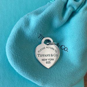 Authentic Pre-Loved Tiffany Blue® Heart Tag Pendant